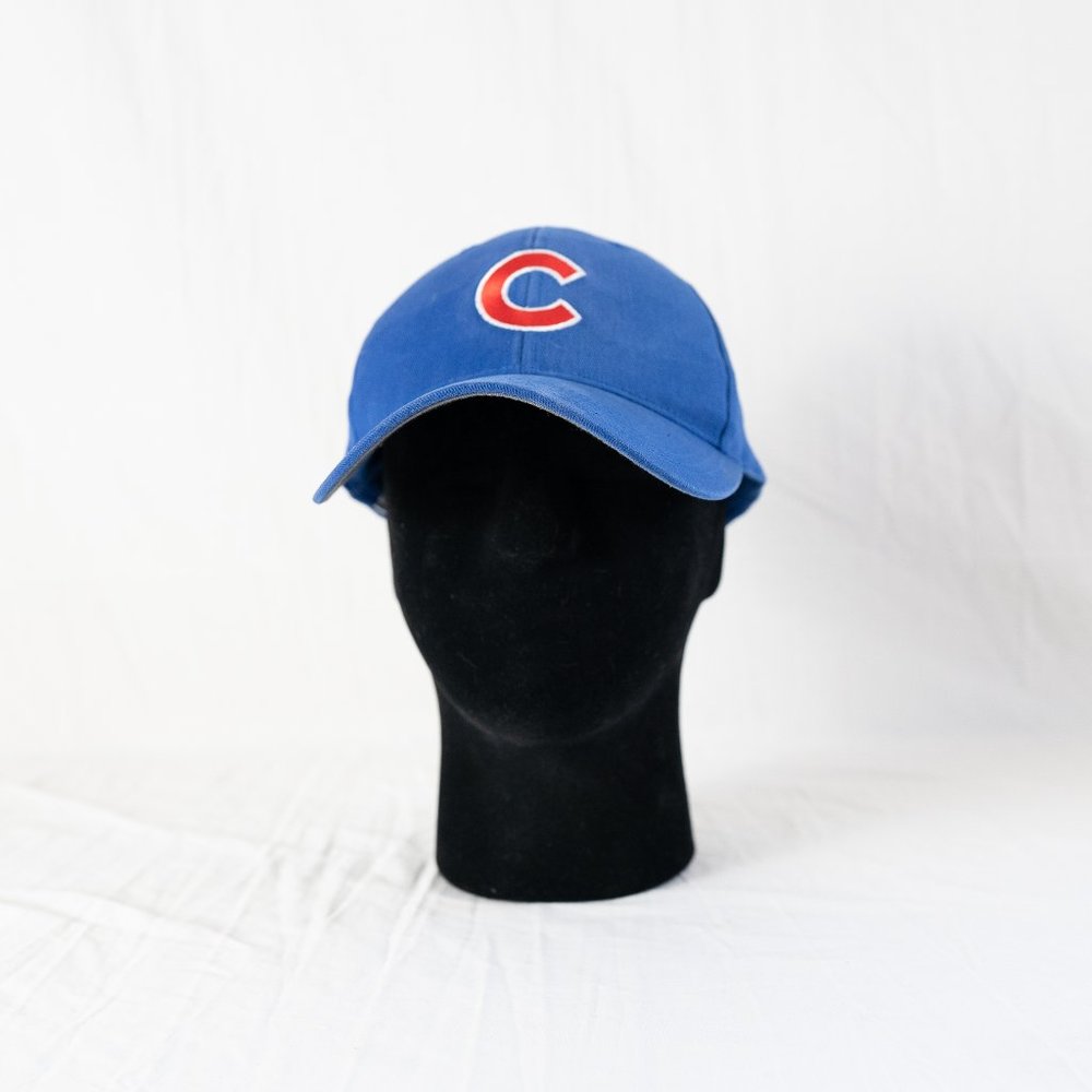 Chicago Cubs TEI  Brand Royal Blue MLB Genuine Adjustable Baseball Cap Hat
